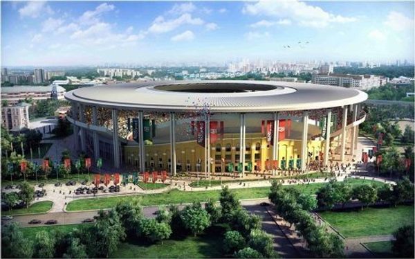 Реконструкция центрального стадиона в Екатеринбурге