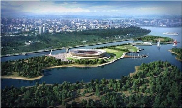 Стадион в Нижнем Новгороде
