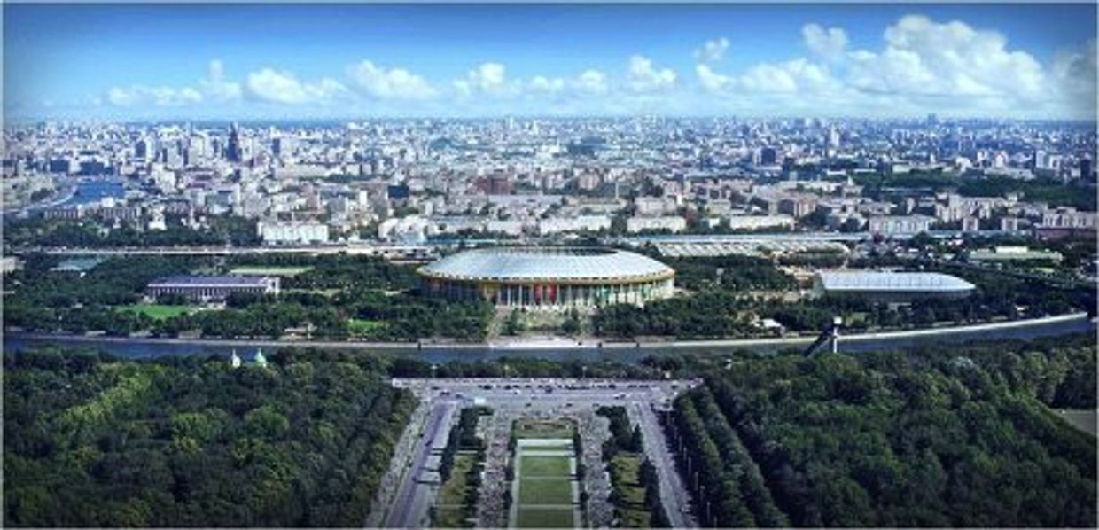 Главной ареной чемпионата по-прежнему будут старые-добрые Лужники