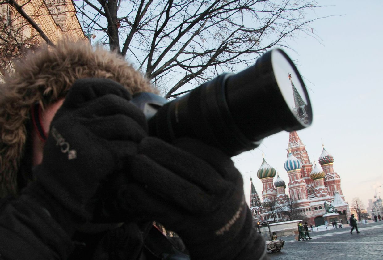 Фотосъемка на Красной площади