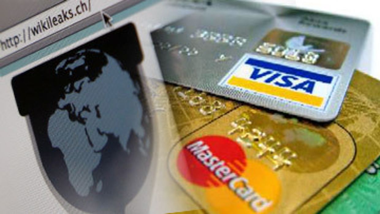 wikileaks и карты visa и master