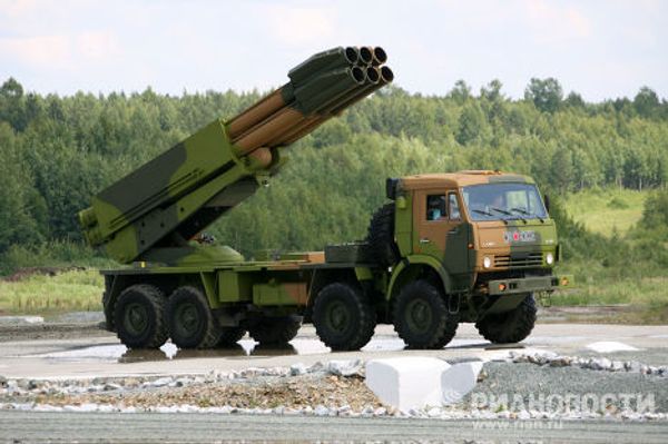 VII Международная выставка вооружений Russian Expo Arms-2009