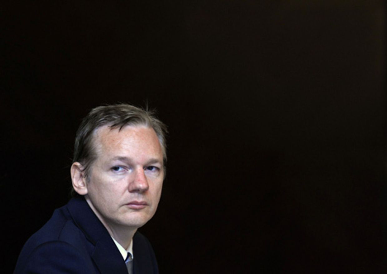 Основатель WikiLeaks Джулиан Ассанж