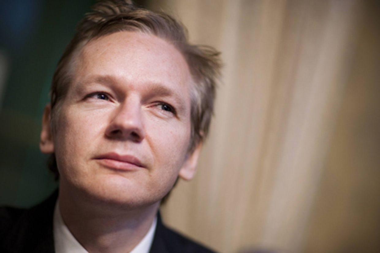 Основатель WikiLeaks Джулиан Ассанж