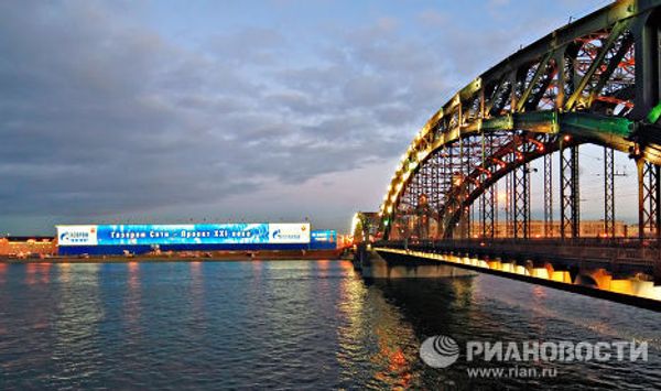 Строительство небоскреба Газпром-сити