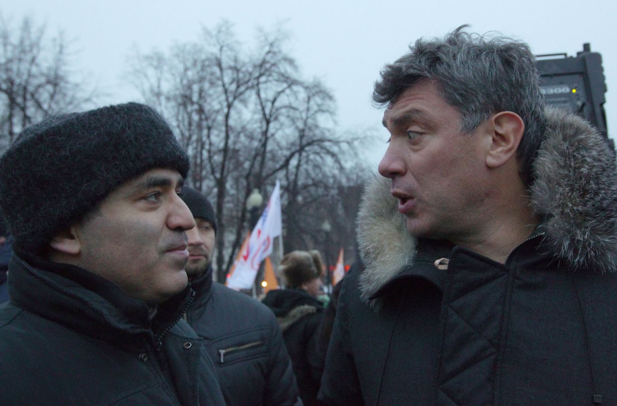 Митинг, организованный Левым фронтом и движением Солидарность