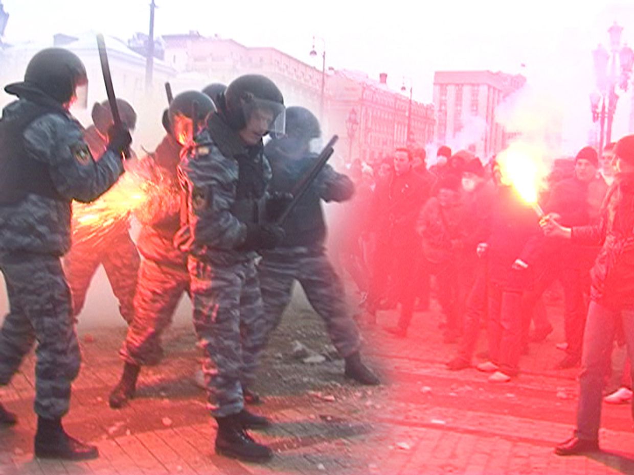 ИноСМИ__Волнения в Москве и Санкт-Петербурге