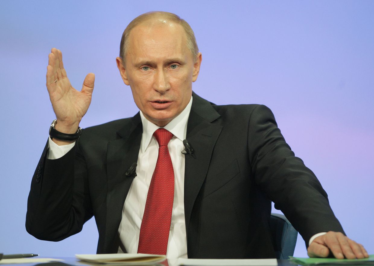 Прямая линия Разговор с Владимиром Путиным. Продолжение в 2010 году
