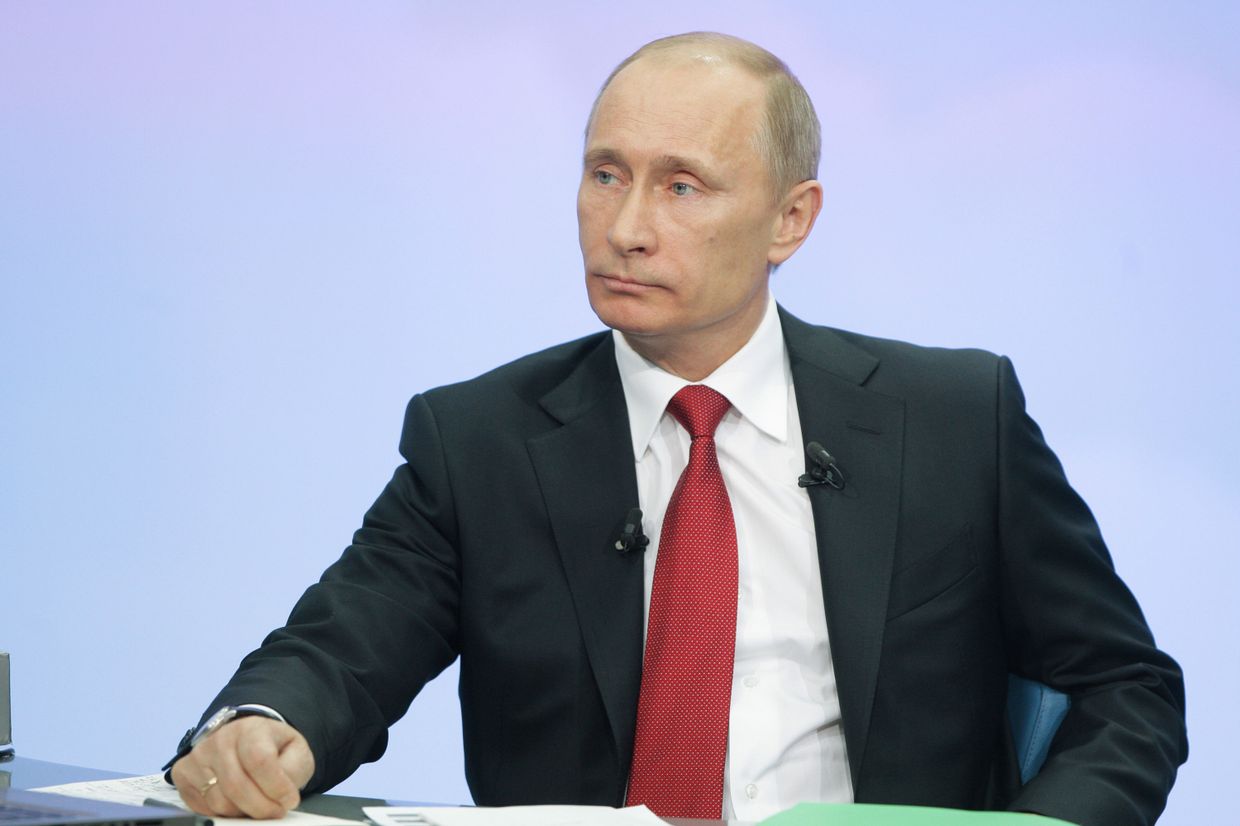 Прямая линия Разговор с Владимиром Путиным. Продолжение в 2010 году