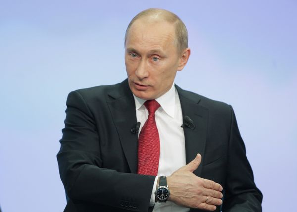 Прямая линия Разговор с Владимиром Путиным. Продолжение в 2010 году
