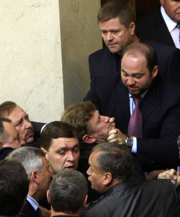 стычка из-за нового Налогового кодекса