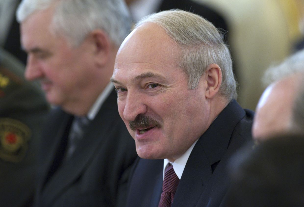 Президент Белоруссии Александр Лукашенко