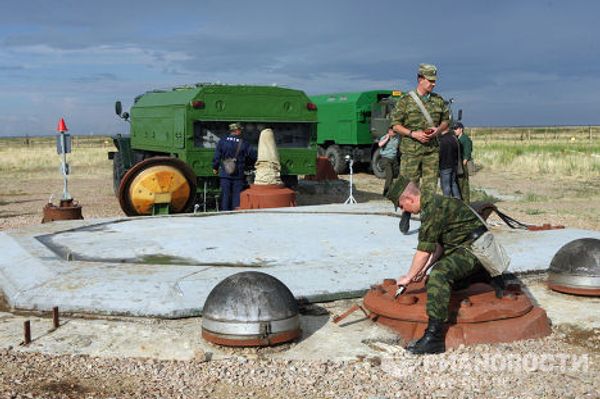 Оренбургская Краснознаменная ракетная дивизия РВСН