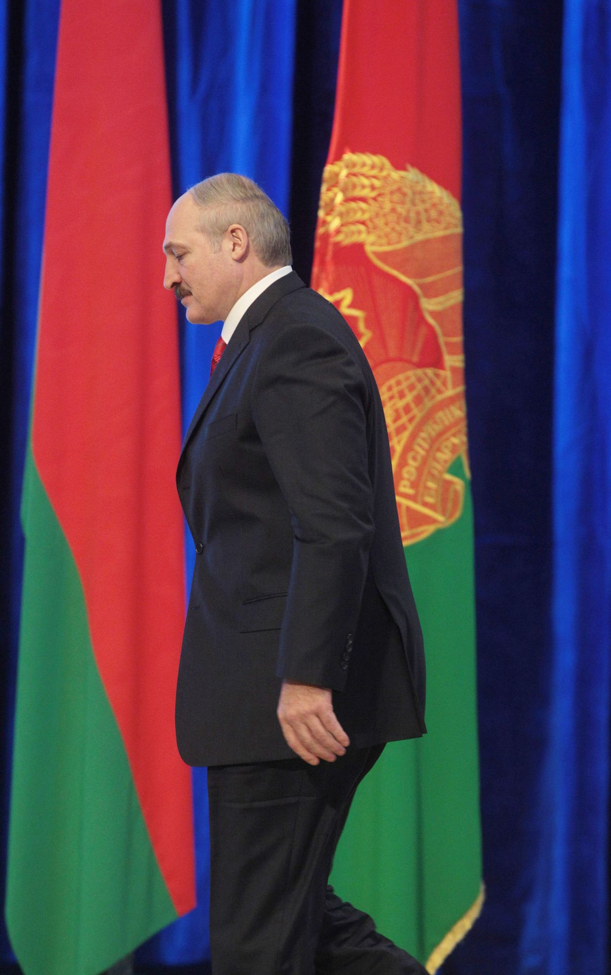 Первая после выборов пресс-конференция Александра Лукашенко
