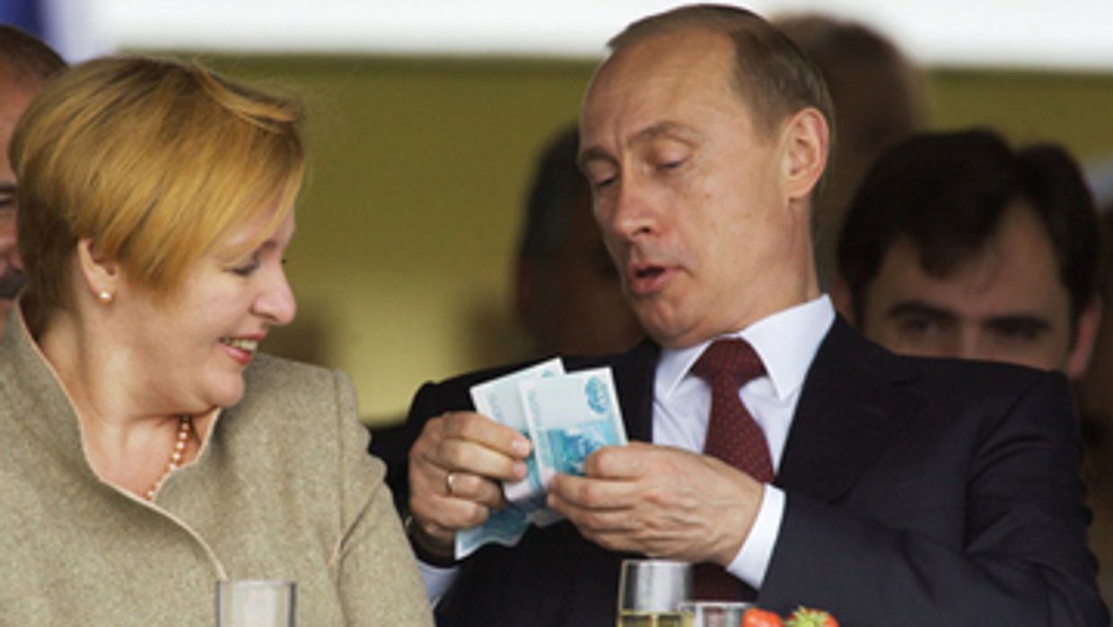 путин деньги