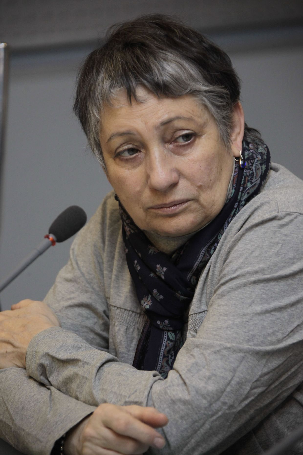 Писательница Людмила Улицкая