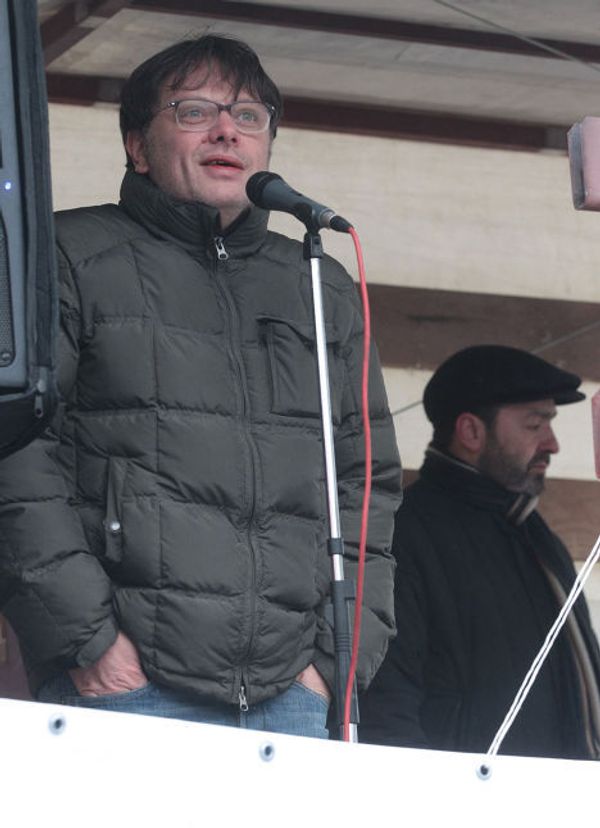Митинг Москва для всех! прошел в Москве на Пушкинской площади