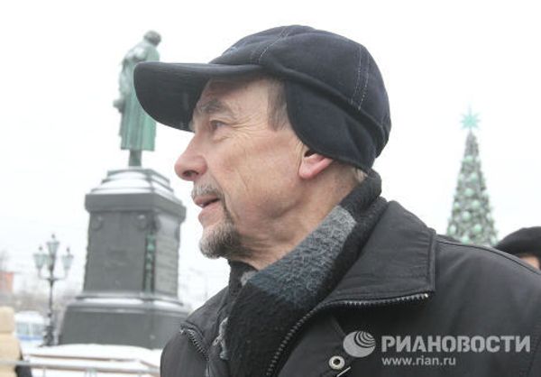 Митинг Москва для всех! прошел в Москве на Пушкинской площади