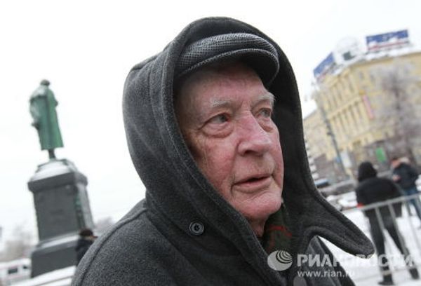 Митинг Москва для всех! прошел в Москве на Пушкинской площади