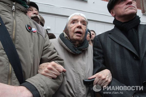 Оглашение приговора Михаилу Ходорковкому и Платону Лебедеву