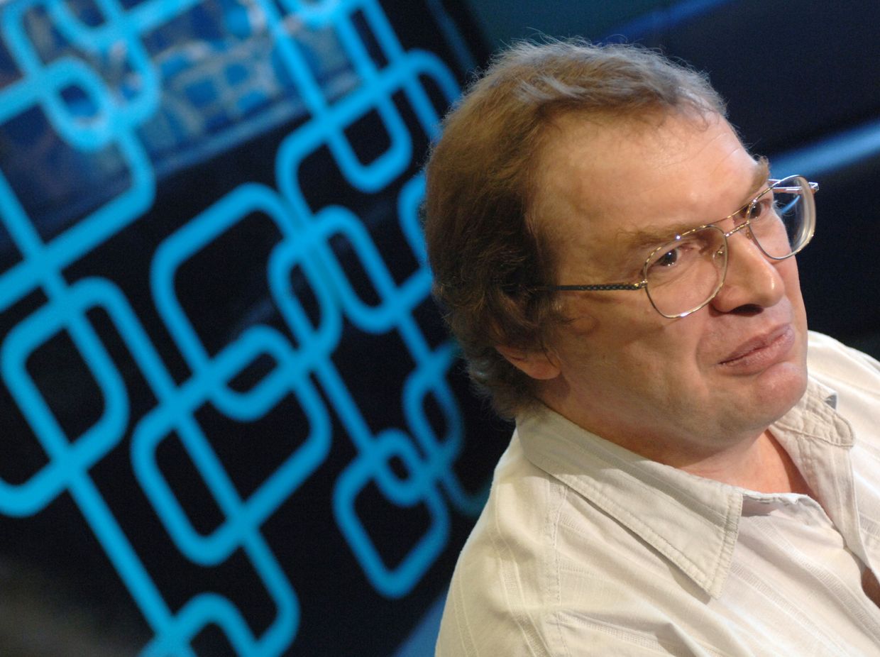 Судебные приставы забрали Сергея Мавроди с презентации его книги Искушение