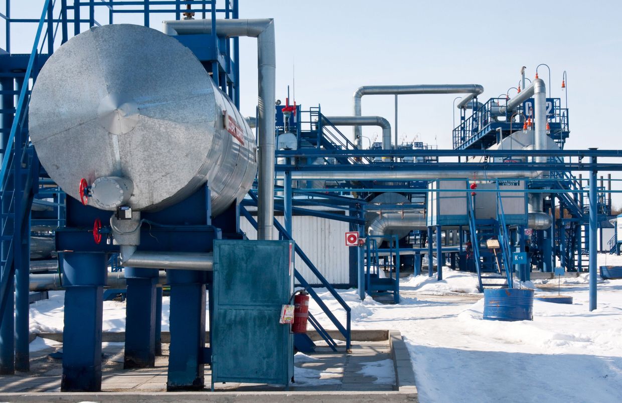 Южно-Приобское месторождение нефти
