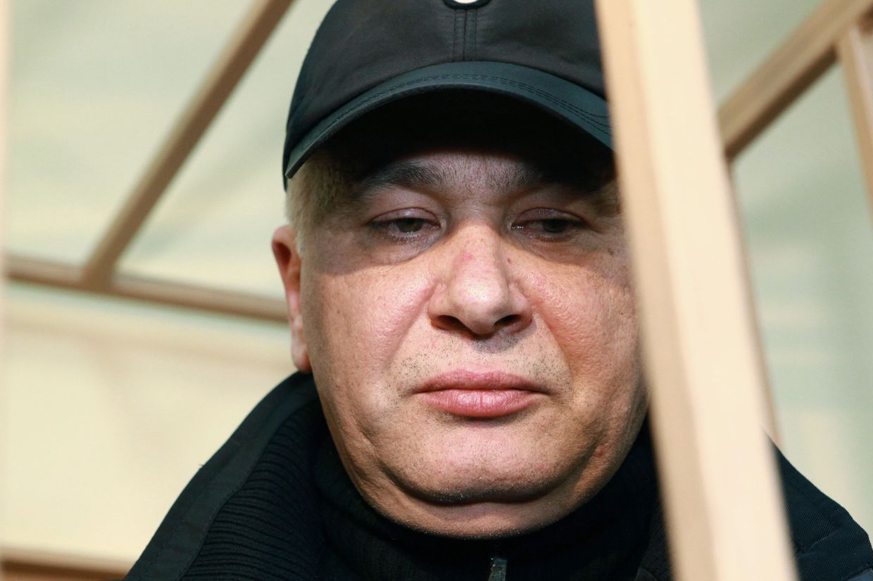 Рассмотрение ходатайства об аресте генерала милиции А. Бокова