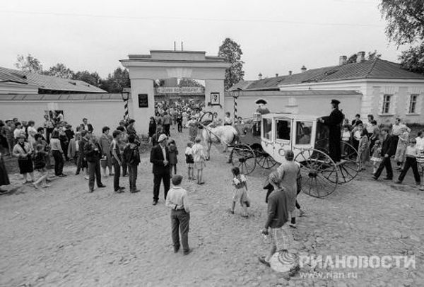 Праздник поэзии в музее Дом станционного смотрителя