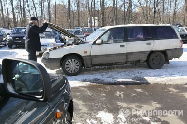 Выдача свидетельства на покупку нового автомобиля в рамках проекта утилизации старых авто