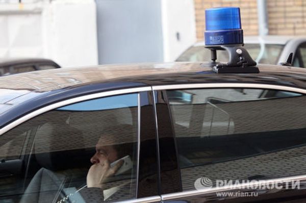 Автомобиль со спецсигналами