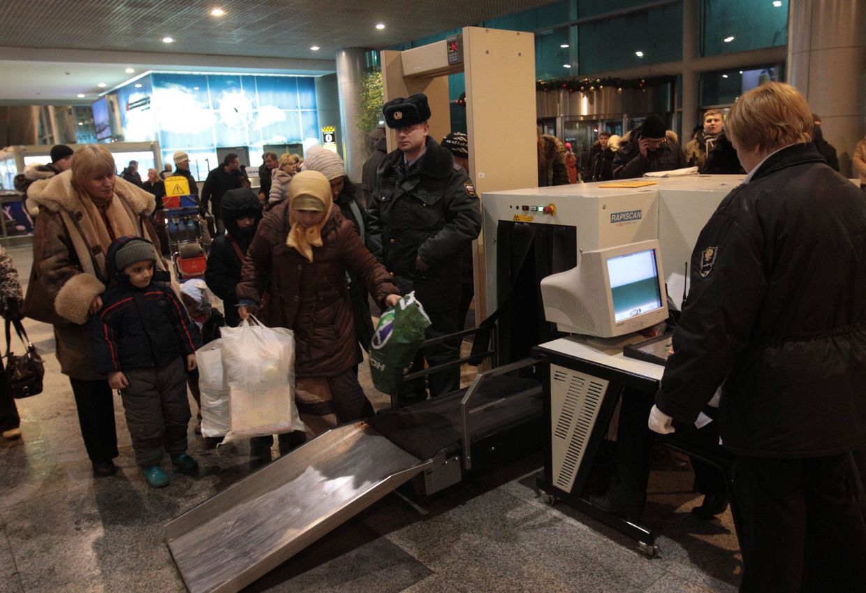 Взрыв в аэропорту Домодедово