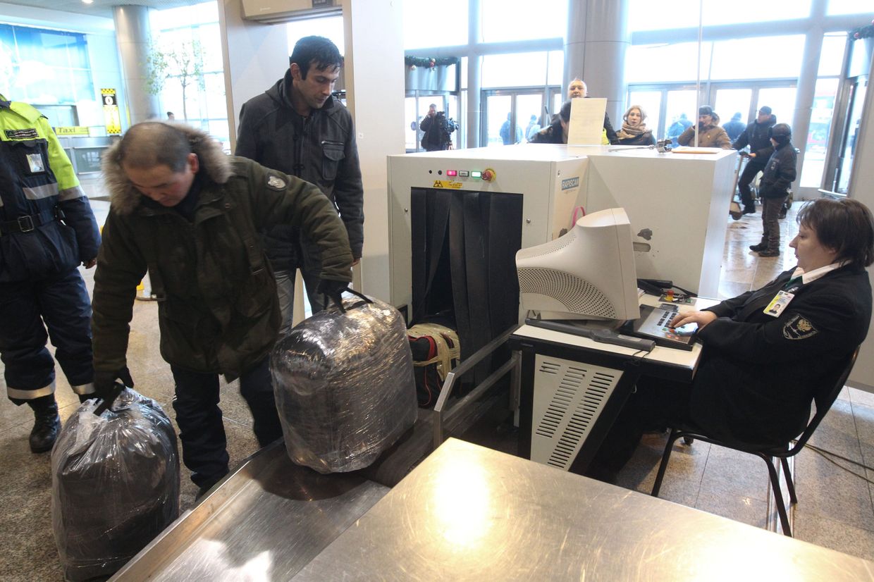 Усиление мер безопасности в аэропорту Домодедово