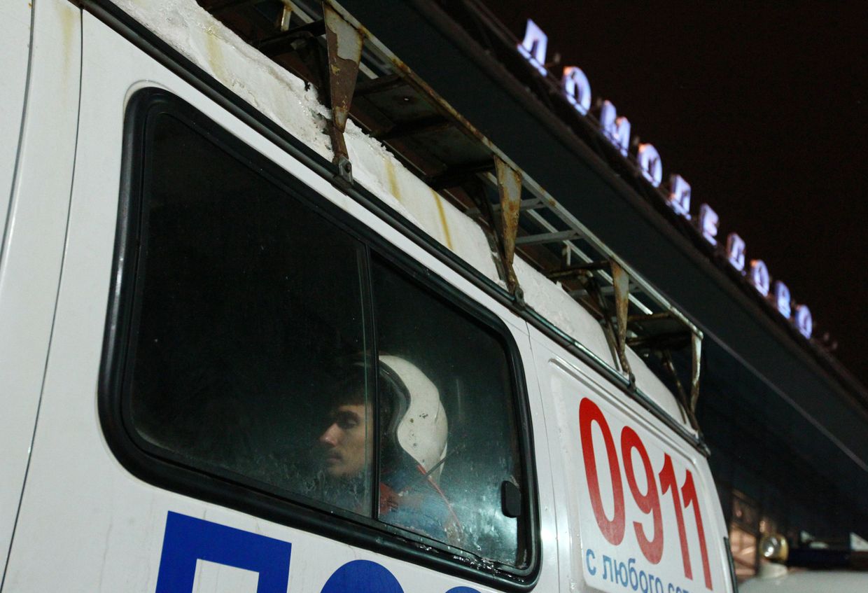 Взрыв в аэропорту Домодедово