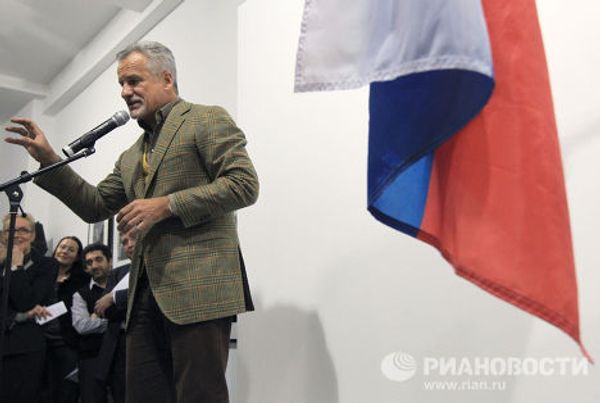 Открытие выставки Борис Ельцин и его время