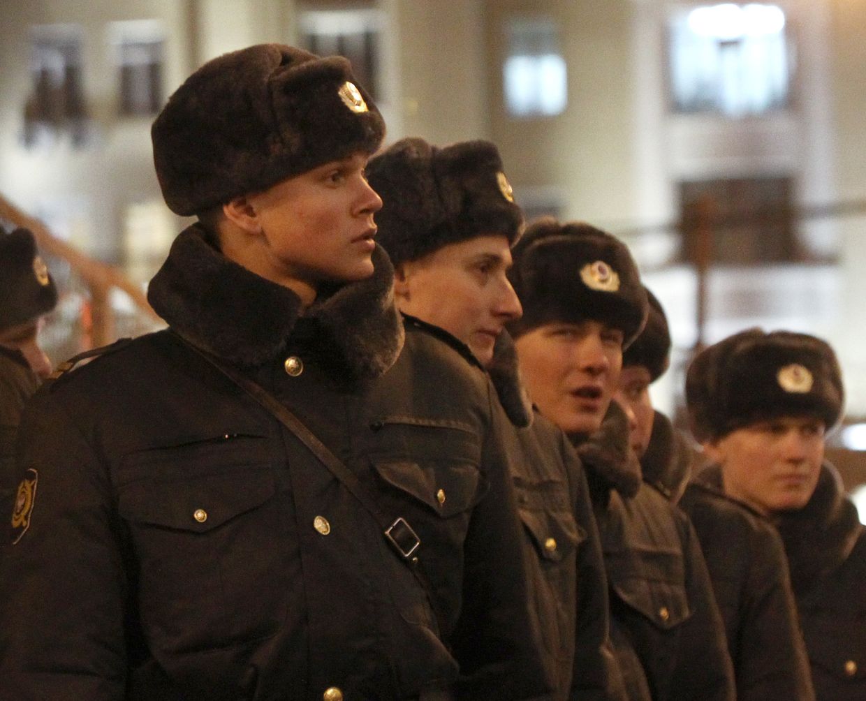 Акция в защиту 31-й статьи конституции РФ в Москве