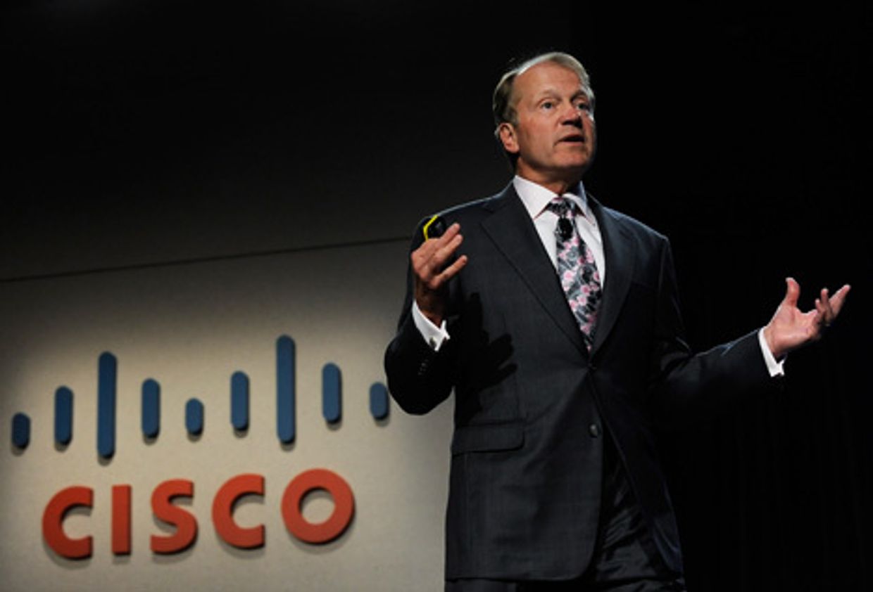председатель совета директоров и генеральный директор Cisco Джон Чемберс