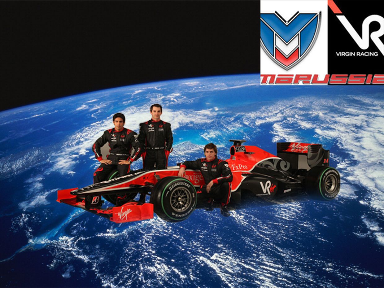 ИноСМИ__Marussia Virgin Racing: «Получили больше за меньшие деньги»