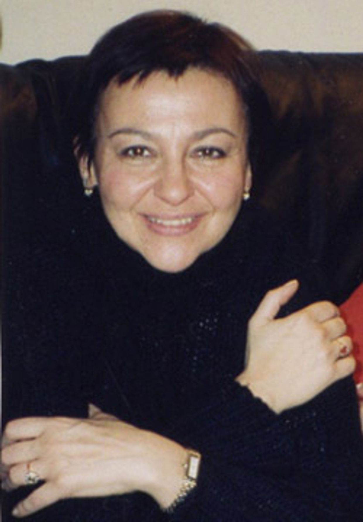 кинопрокатчик и продюсер Алла Верлоцкая 
