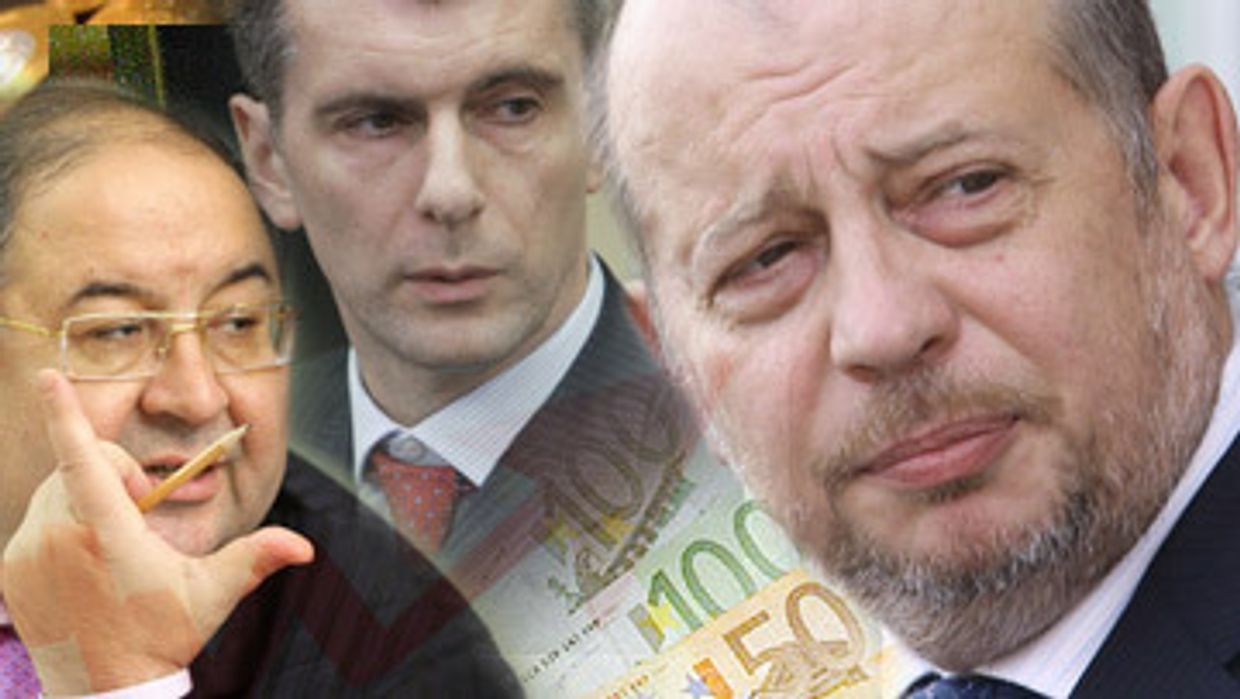 Рейтинг российских миллиардеров