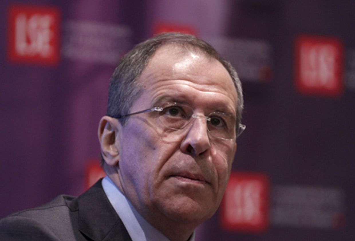 министр иностранных дел Сергей Лавров 
