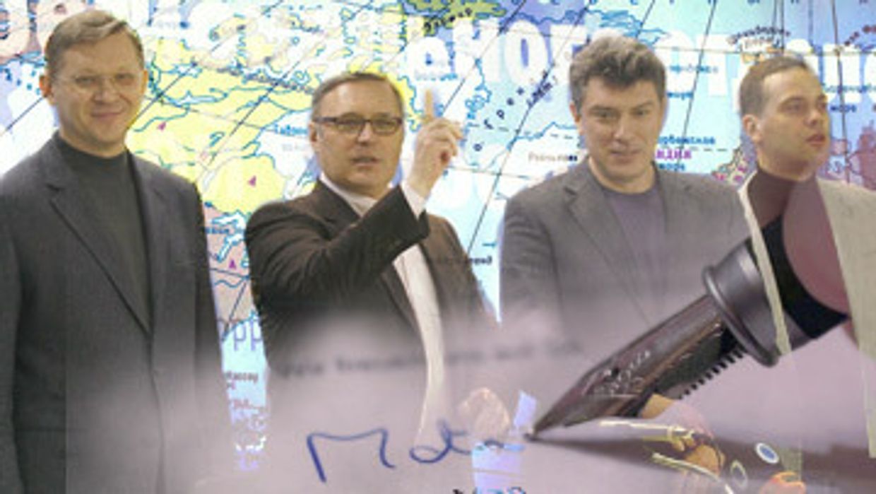 открытое письмо Западу от Касьянова, НЕмцова, Милова и Рыжкова