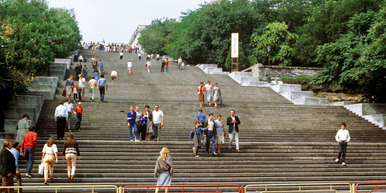 Потемкинская лестница в Одессе