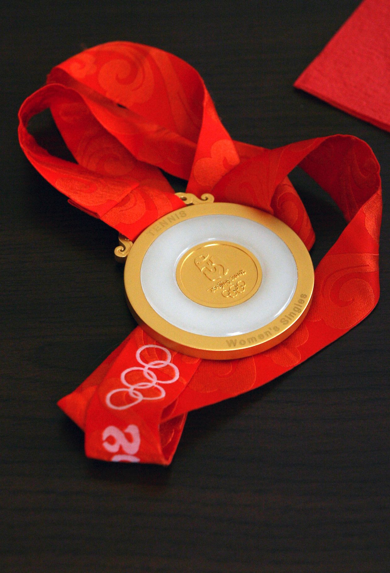 Чемпионку Олимпиады-2008 Елену Дементьеву встретили в Москве