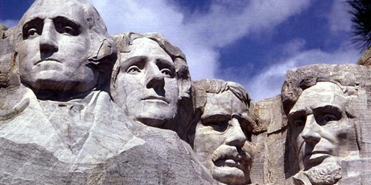 мемориал Рашмор президенты сша