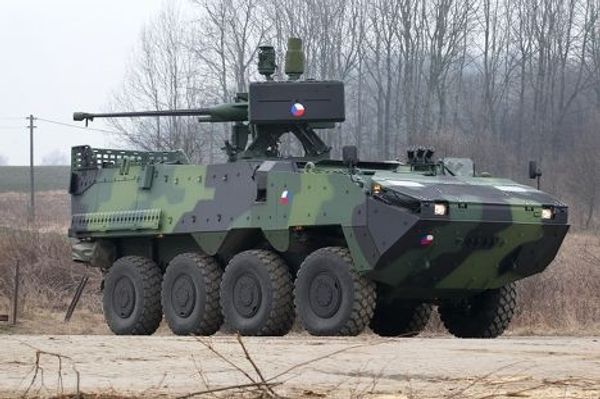 Как собирают БТР: Pandur II 8x8