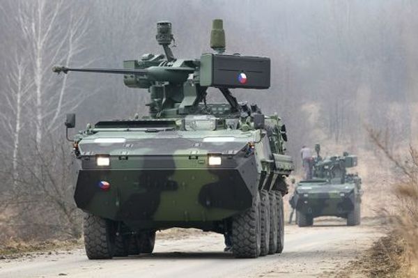 Как собирают БТР: Pandur II 8x8