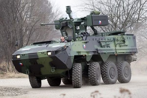 Как собирают БТР: Pandur II 8x8