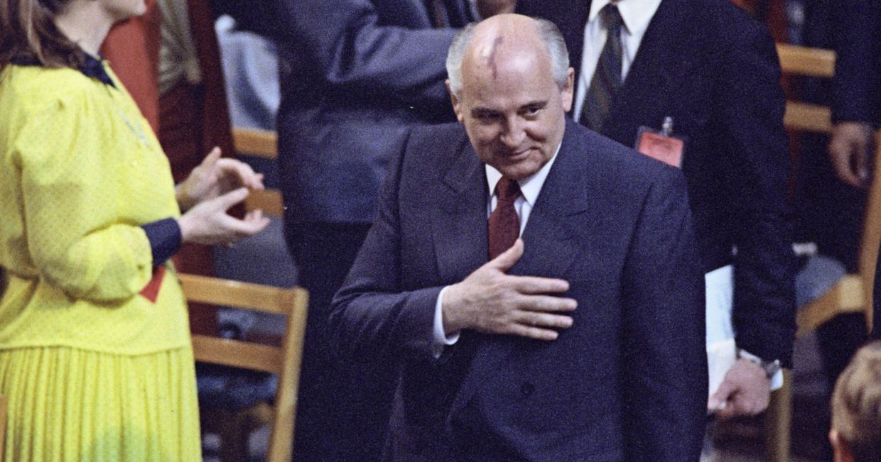 Визит Президента СССР М.С. Горбачева в Норвегию