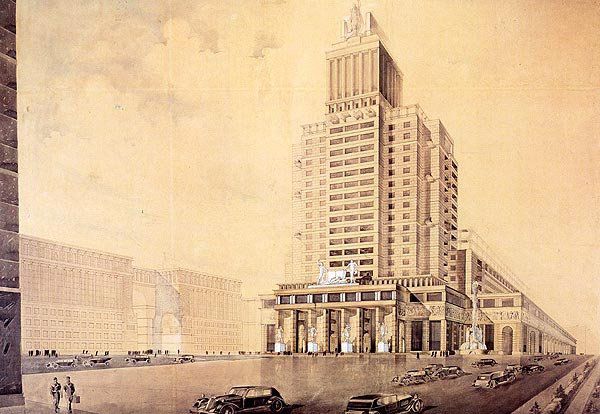 Новая Москва Сталина: мечты, оставшиеся на бумаге