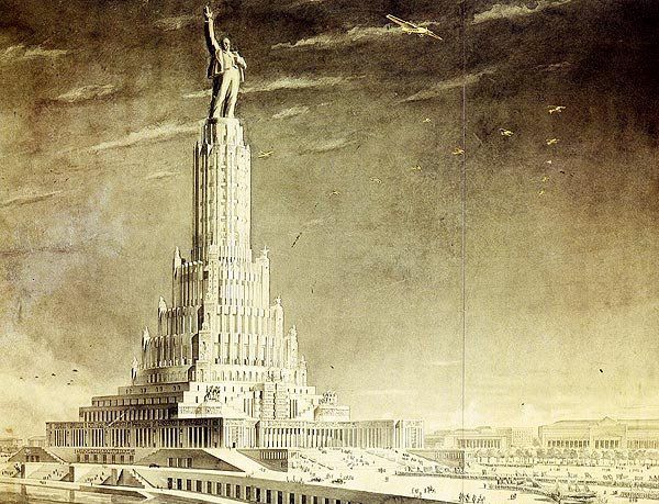 Новая Москва Сталина: мечты, оставшиеся на бумаге